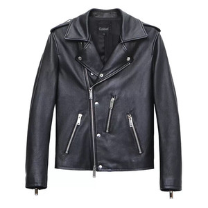 9成新 卡宾男士真皮夹克男皮衣外套一线品牌,卡宾,款式很