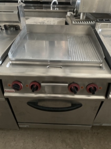 000人付款淘宝韩国进口加斯特披萨炉,链条烤箱,披萨燃气烤炉,履带式