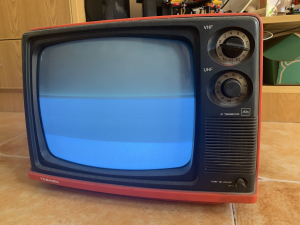 日本东芝原装进口黑白电视