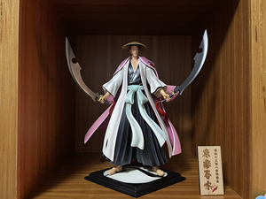 死神foc 京乐春水手办 全配无损 foc死神京乐春水手办限