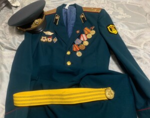 同款货源lvxiao123淘宝苏联驻德苏军集群空君司令假日礼服尖章,略