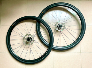 捷安特拆车pr2轮组