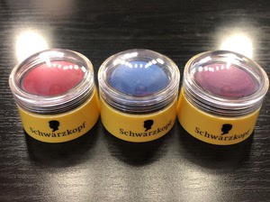 schwarzkopf/施华蔻一次性染发彩色挑染胭脂粉饼