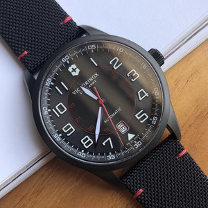 瑞士victorinox维氏军刀自动机械手表男士腕表原装瑞士