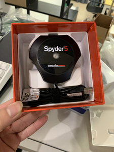 红蜘蛛5 spyder5 elite校色仪 成色看图 功能正