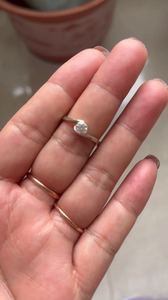 戴梦得钻戒h色,30分,20800元在北京双安商场买的,戴了