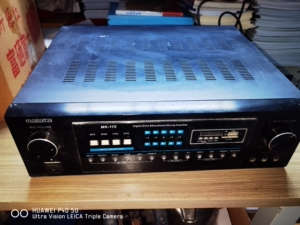 万利达卡拉ok功放机mk-112 原装无修,品相以实拍图为准