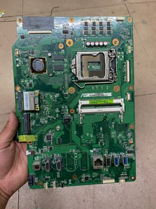 华硕et2220i 一体机拆机 h61主板 独立显卡 实物图