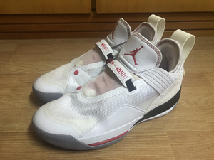 aj33 se 白水泥 灰白 乔丹33 低帮