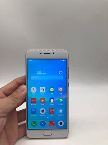 000人付款淘宝魅蓝6手机,3 32g内存,金色,电池己换新,有指纹,成色一