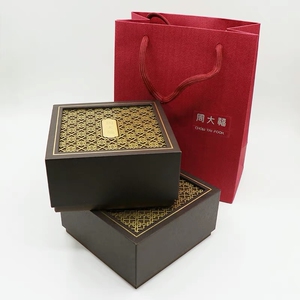 周大福传承包装盒