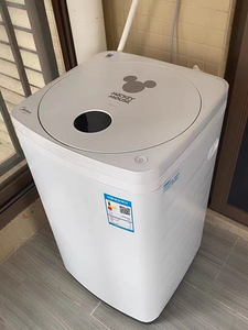 迪士尼定制,美的波轮小型洗衣机,99新