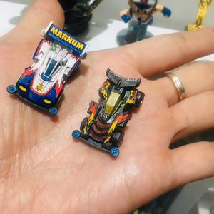 新三角箭四驱兄弟四驱车超小极小非回力