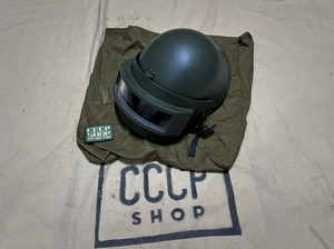 俄罗斯原产k6-3 6b6钛合金面罩盔 mvd fsb