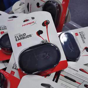 全新(hyperx)原金士顿云雀入耳式电竞耳机游戏耳机