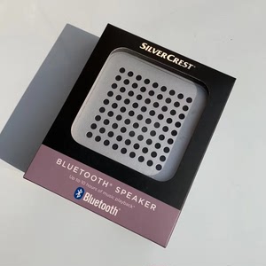 出到德国silver crest的5w的便携金属蓝牙小音箱