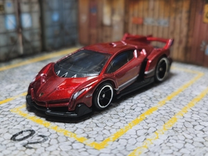风火轮hotwheels兰博基尼veneno毒药首版超跑首版