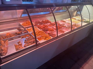 品牌型号 千年柜台式风冷冷藏展示柜3米长新旧程度 9成新转手