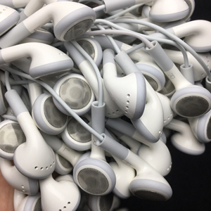 iphone4s 原装正品 经典苹果4s平头耳塞苹果耳机,经