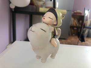 泡泡玛特猫将军