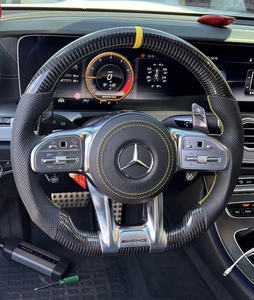 奔驰方向盘换挡拨片碳纤维拨片,加长碳纤维换挡拨片,巴博斯款