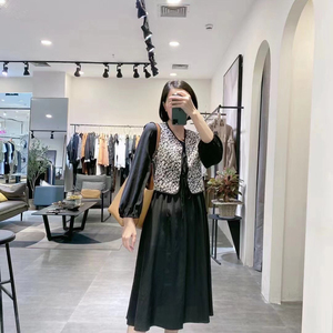 拉格蓓芮 商场代购女装 新款连衣裙衬衫短袖半裙 专柜全新正品