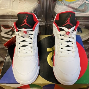 aj5low 低帮 火焰红 流川枫 41码 全新原盒 原盒方