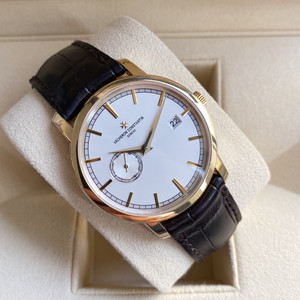 券后价86600江诗丹顿传袭自动机械手表男士表95新87172/000j-9512