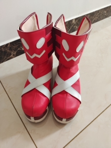 凹凸世界cos服安迷修鞋子