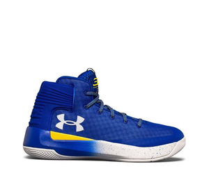 安德玛库里3季后赛版本 zero勇士配色(under arm