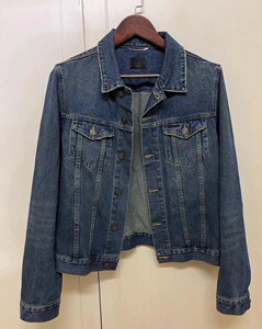 ysl正品法国牛仔衣男装外套上衣