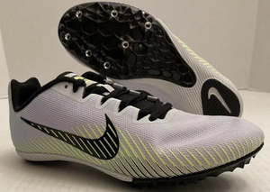 nike  m9钉鞋 42码全新无盒,有鞋钉和起钉器,已过平