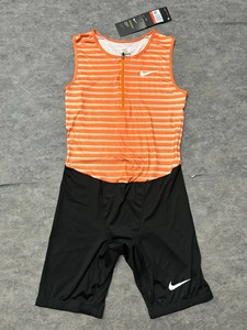 Nike/耐克 新款体育生田径运动训练省队连体服，大腿有防滑