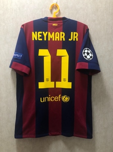 14-15巴萨巴塞罗那1415主场内马尔球衣 610594