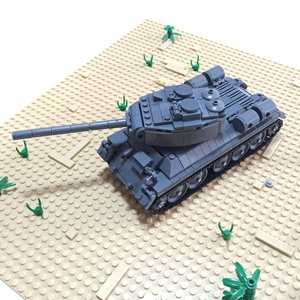 乐高二战苏军t34