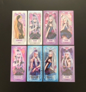 【白光莹套餐】叶罗丽卡片光仙子白光莹人物套餐28元包邮.全新