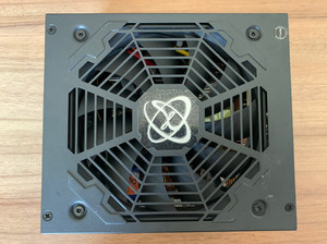 xfx讯景xtr550台式机电源额定550w,2018年买的