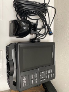 佳明585探鱼器  配gt15老款探头