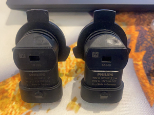 德国原产飞利浦9012卤素黄光灯泡,国产9005 100w灯