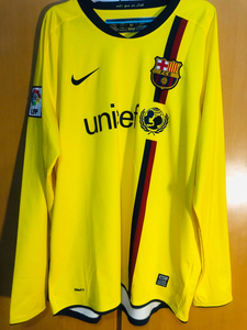 巴萨0809赛季哈维球衣