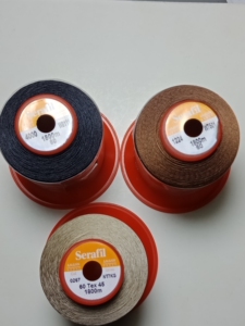 进口亚曼莎菲amann缝纫线60号(色号1224号),400