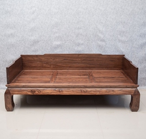 实木罗汉床 可当沙发 单人床 2米长*1米宽 价格私聊 点