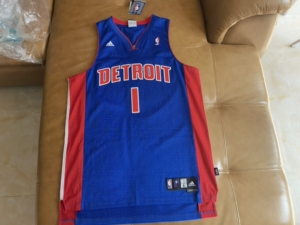 艾弗森1号活塞球衣  nba swingman球迷版比赛背心