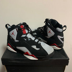 aj7乔加强黑红女高帮篮球鞋343795-060