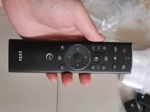 几乎全新原装letv/乐视电视遥控器超级4智能有语音蓝牙体感