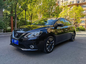 新到,18年4月日产轩逸1.8自动豪华,指导价15万裸车,整