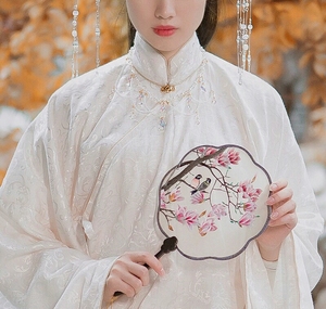 【苍梧谣】卿如许汉服圈金立领斜襟长衫一片式褶裙明制春秋