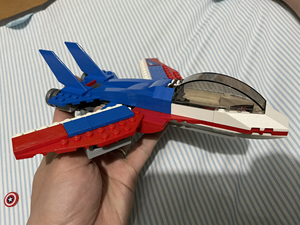 乐高美国队长76076