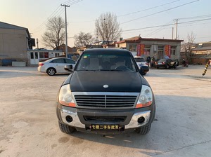 09年黄海翔龙,2驱大越野,发动机变速箱底盘小蜜蜂,4条新轮