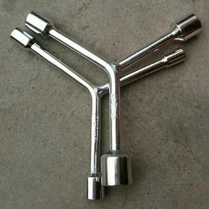 3叉手动套筒六角螺丝套筒扳手y型3角拧扭螺丝工具五金